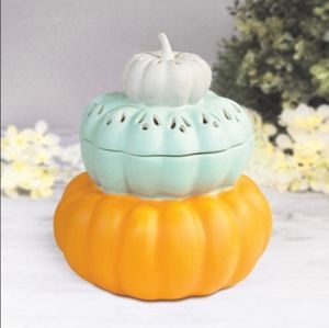 Scentsationals stacked pumpkin wax melt warmer